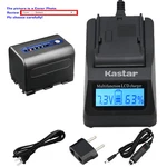 Kastar Battery Lcd Fast Charger For Sony NP-QM71D & DCR-TRV39 DCR-TRV460. Fixed Price $81.99.