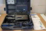 Quasar Vhs Movie Camera VM-23AC Vcr Zoom Auto Focus Playback X6 W/hard Case. Fixed Price $110.00.