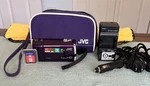 Jvc Hd Everio Camcorder Memory 40X Zoom 1080P GZ-E100 Violet Mint- Bundle. Fixed Price $109.99.
