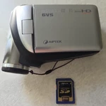 Aiptek Action Hd 1080P Gvs Video Camera Camcorder 5X Optical Zoom W/ 2GB Sd Card. Fixed Price $24.99.