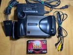 Sharp Viewcam Video Camera Camcorder VL-E32U W/ac Battery Charger 8MM Transfer. Fixed Price $120.00.