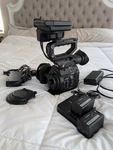 Canon C300 Mkii Ultra Hd Professional Cinema Camera W/ Pl & Ef Mount + Acc. Fixed Price $1500.00.