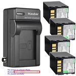 Kastar Battery Wall Charger For Jvc BN-VF733 & GR-D350EZ GR-D350US. Fixed Price $36.99.