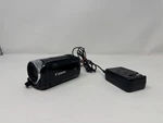 Canon Vixia Hf R40 Hd 1080P 8GB Flash Camcorder Black *no Battery. Works. Fixed Price $79.99.
