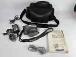 Sony DCR-DVD301 Camcorder Working W/ Case Strap Charger & Battery Cables Read. Fixed Price $49.00.