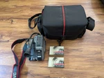 Jvc Compact Vhs Camcorder GR-AX7GYU With Casettes, No Battery Charger. Fixed Price $19.99.