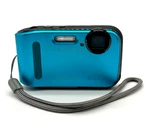 Sony DSC-TF1 4X Optical Zoom 16.1 Mp Digital Camera Blue With Battery. Fixed Price $89.00.