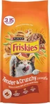 Purina Friskies Tender & Crunch'd Chicken, Beef, Carrots 3.15LB, 4 Pack. Fixed Price $31.25.