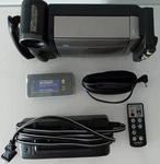 Pre-owned: Sharp Viewcam Model VL-E30U Liquid Crystal Camcorder. Fixed Price $27.00.