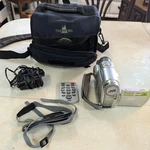 Jvc GR-D200U Video Camera Remote Strap Samsonite Bag Charger For Parts Props. Fixed Price $88.00.