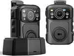 B4K5 Body Camera, 3400MAH IP68 Waterproof Gps Police 128GB Cams For 11HR. Fixed Price $371.99.