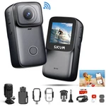Sjcam C200 4K Action Camera Touch Screen 16MP Body Wifi Underwater. Fixed Price $119.99.