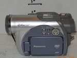 Panasonic VDR-M53PP Video Movie Camera Camcorder Parts Repair Doesn't Work. Fixed Price $39.95.