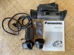 Vintage Panasonic AG-EZ1P 3CCD Minidv Camcorders. Hard Case Accessories. Works. Fixed Price $85.00.