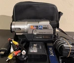 Sony Handycam CCD-TRV608 HI8 Camcorder W/nightshot + Usb Tested Working. Fixed Price $199.99.