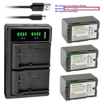 Kastar Battery LTD2 Usb Charger For Panasonic CGR-D16 AG-DVC15P AG-DVC30 PV-GS9. Fixed Price $31.99.