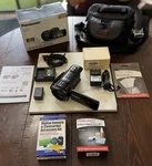 Panasonic HC-V770 Full Hd Camcorder 50X Zoom Wi-fi Bundle Accessories. Fixed Price $450.00.