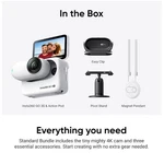 INSTA360 Go 3S (64GB) Action Camera Works Recording App Connectivity Limid. Fixed Price $180.00.