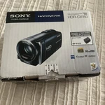 Sony HDR-CX150 Handycam Camcorder Black Noir. Fixed Price $199.00.