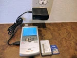 Svp MP-300 Silver Hd 720P Pocket Camcorder Media Box W/ Battery & 1.0 Gb Sd Card. Fixed Price $50.00.
