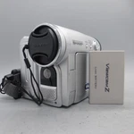 Sharp VL-Z500H-S Handheld Minidv Camcorder Silver Tested. Fixed Price $80.58.