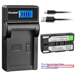 Kastar Battery Lcd Ub Charger For Samsung SB-L160 & VP-L800U. Fixed Price $43.99.