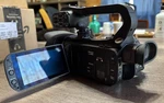 Canon XA25 Avchd Video Camcorder W/ Xlr Audio Handle. Fixed Price $699.99.
