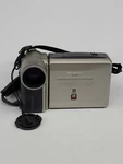 Sharp HI8 Viewcam VL-E760U Camcorder 40X Zoom Dis Lcd Lens Cap Untested. Fixed Price $29.99.