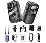 Nuisk 4K Mini Action Camera, Eis Stabilization, 130 Wide Angle.damaged Box .A2. Fixed Price $45.00.