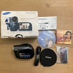 Samsung Schneider Kreuznach SC-DX205 Dvd Camcorder. Complete Tested.. Fixed Price $29.00.