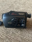 Panasonic PV-43D Camcorder With Flash /charger/video TAPE/3 Batteries/remote. Fixed Price $69.99.