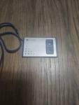 Osi DS6618 Digital Oregon Scientific World's Thinnest Camera- Not Tested. Fixed Price $13.50.