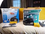 Quasar VM-L152 Vhs-c Palmcorder 700X Zoom Bag Battery & Charger Open Box. Fixed Price $65.00.