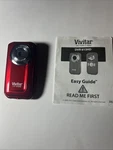 Vivitar Itwist 613-DVR Hd Digital Camcorder 4X Zoom Rouge Red. Fixed Price $17.00.