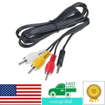 Audio Video Av Cable For Sony Handycam Ccd-trv Series HI8/8XR/72X Camcorder. Fixed Price $7.99.