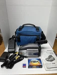 Panasonic PV-L452D Palmcorder 750X Digital Zoom Camcorder Camera Turns. Fixed Price $32.00.