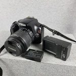 Canon Eos Rebel T3 Dslr Camera W 18-55MM F/3.5-5.6 Is Ii Lens Battery Charger. Fixed Price $199.99.
