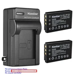 Kastar NP-120 Battery Ac Wall Charger For Minolta MN220NV Night Vision Camcorder. Fixed Price $46.99.