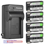Kastar Battery Ac Wall Charger For Samsung SB-L160 & VP-L800U. Fixed Price $39.99.