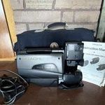 Hitachi VM-2800A Vhs Handheld Camcorder 24X Zoom Lcd Built-in Microphone. Fixed Price $52.00.