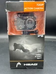 Head Action Sport Camera 720P - Outdoors/waterproof Screen. Fixed Price $9.99.