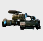 Jvc Gy HM710U Camcorder With Canon Hdmp KT14 4.4KRSJ Lens. Fixed Price $850.00.