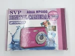 Svp Aqua WP6800 Underwater Waterproof Pink Digital Camera For Parts Only. Fixed Price $14.99.