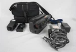 Sony Video Camera Recorder CCD-TR42 Bundle With Bag And Flash Read. Fixed Price $49.99.