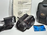 Canon Vixia HV30 Minidv Sd Hdv High Definition 1080I - Camcorder Kit. Fixed Price $189.95.