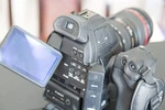 Canon Eos C100 With 24MM X 105 L-series Lens.. Fixed Price $730.42.