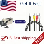 Av Cable For Hitachi Sharp Viewcam Camera Camcorder VL-AH50U VL-NZ150U VL-NZ105. Fixed Price $8.99.