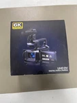 Camcorder Video Camera 6K Ultra 64MP Ir Night Vision Vlogging For Youtube. Fixed Price $198.38.