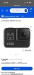Gopro Hero 8 Camera Sport - Black. Fixed Price $200.00.