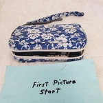 Dxg 5-COV Hd 5MP Pocket Camcorder Hibiscus Blue Print With Bag. Fixed Price $59.90.